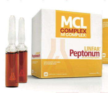 PEPTONAS MCL COMPLEX AMP CAJA X 10 UN